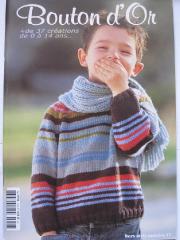 catalog Bouton D'or mode enfantine 0-14 years Hors série N° 17 in french