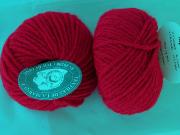 1 ball  Alpasoft red 44 Textiles de la marque