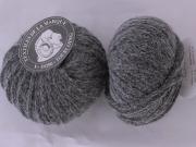 1 ball  Alpasoft gray 99 Textiles de la marque