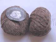 1 ball pure alpaca mottled gray brown Andes
