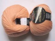 1 Ball merino wool Baby Supremo orange 225