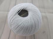 1 ball 100 gr crochet cotton Brilliante white 01 Stenli
