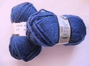 1 ball  wool Canada blue jean 352 Lammy Yarns