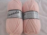 1 ball  wool Canada light pink 710  Lammy Yarns