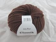 1 ball  wool Classik brown 058 Wolle Rödel