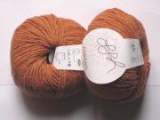 1 ball wool Contino copper orange 13 GGH