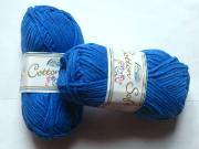 1  ball  Cotton Soft royal blue 422 Rellana