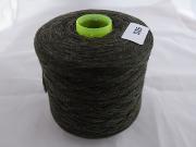 1 cone 510 gr wool cotton and viscose khaki D26