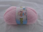 1 ball pure wool pink 02 Filati Roses