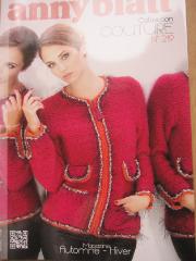 Catalog Anny Blatt collection couture 219 in french