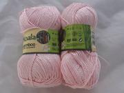 1 ball pure Bamboo Koala pink 7306