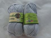 1 ball pure Bamboo Koala light gray 7815