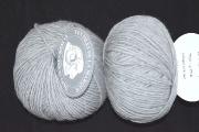 1 Ball Pure wool flanel gray 10 Textiles de la marque