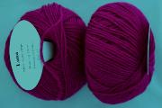 1 Ball Pure wool burgundy 17 Textiles de la marque
