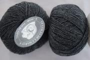 1 Ball Pure wool dark gray 30 Textiles de la marque