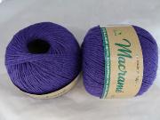 1 ball 150 g Cotton Macramé Barbante purple 21