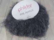1 ball Phil Alpages Phildar dark gray
