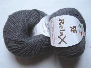 100 gr  wool  Relax gray 01 Rial Filati
