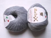100 gr  wool  Relax gray 90 Rial Filati