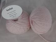 1 Ball merino wool Sorbet light pink 15