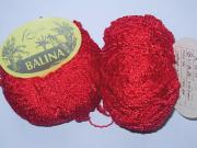 5 balls  viscose Balina red 103 Rellana