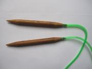 needle  bamboo circular N° 10 ( US size:15 ) 100 cm