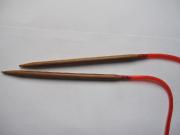needle  bamboo circular N° 5,5( US size:9) 100 cm
