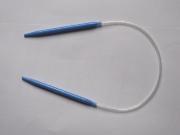 plastic needle circular N° 5,5( US size:9) 40 cm