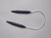plastic needle  circular N° 10 ( US size:15)40 cm