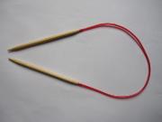 needle  bamboo circular N° 6( US size:10  ) 60 cm