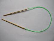 needle  bamboo circular N° 4 ( US size:6 ) 60 cm