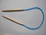 needle  bamboo circular N° 6,5 ( US size:- ) 60 cm
