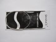 stainless  circular N° 2,5 ( US size:- ) 65 cm