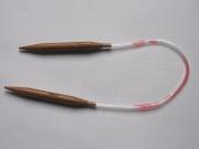 needle  bamboo circular N° 9 ( US size:13) 40 cm