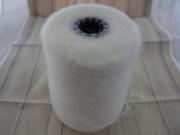 1 cone 300 gr wool and mohair ecru