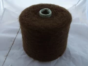 1 cone 670 gr fine natural wool brown