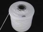 1 Cone 620 gr pur cotton white L33