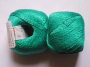 1 ball Cotton Twinkle green emerald 141 Performance