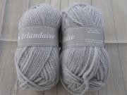 1 ball Irlandaise  wool gray 65 Textiles de la marque