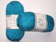 100 gr ball Lamb's wool blue eider 542 Kartopu