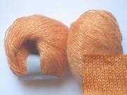 1 Ball Lauren Textiles de la marque orange 03