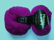 1 Ball Merino Soft  purple 334 Rial Filati