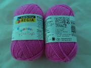 1 ball My first Regia pink 01885 Schachenmayr