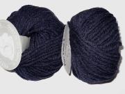 1 ball pure wool N° 8 navy 11 N°5