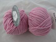 1 ball big wool pure laine N° 8 pink 149