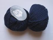 1 ball pure wool N° 8 navy 196