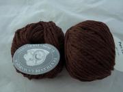 1 ball big wool  wool N° 8 brown 53
