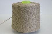 1 cone 520 gr cotton and viscose beige D05