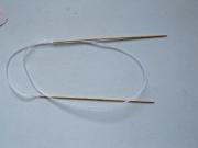 needle  bamboo circular N° 2 ( US size:0 ) 80 cm