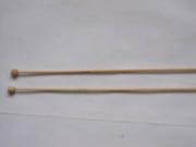 needles bamboo N° 2,25 US Size 1 --35 cm